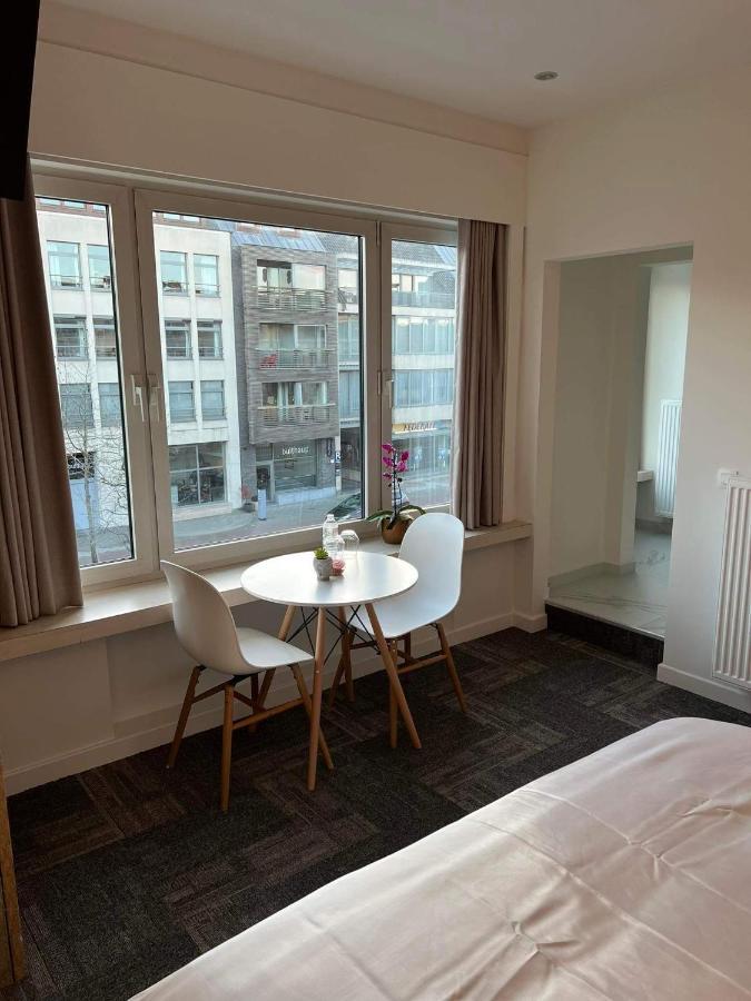 Nieuwe Kamer In Centrum Brugge Met Badkamer ! מראה חיצוני תמונה